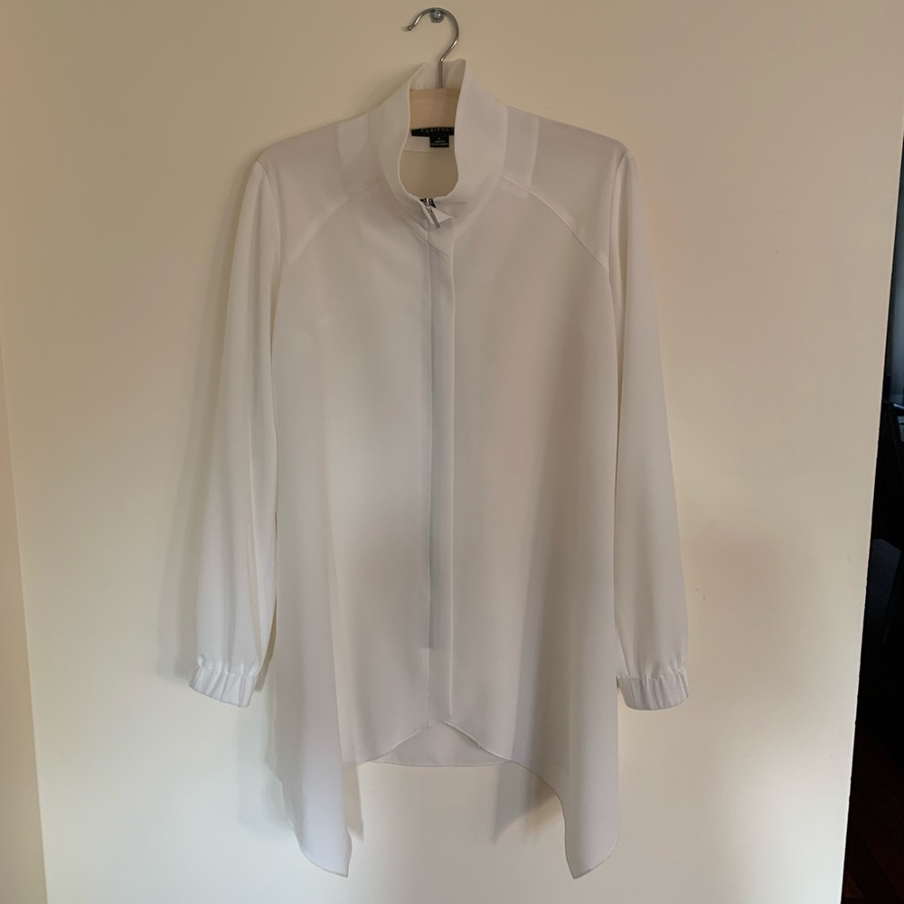 Women’s Periphery Blouse - Zip-up Top